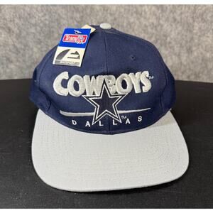 NEW Vintage Dallas Cowboys Team NFL Eastport Snapback Hat Made in USA